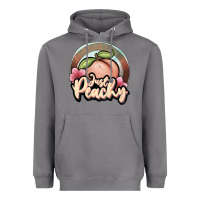 Just Peachy Heavyweight Hoodie | Teevron
