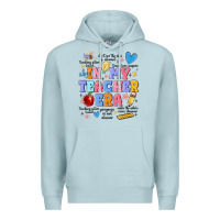 Blue Mist in my teacher era Premium Hoodie - MaliasSmallBusiness