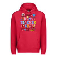 Cardinal in my teacher era Premium Hoodie - MaliasSmallBusiness
