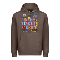 Coffee in my teacher era Premium Hoodie - MaliasSmallBusiness