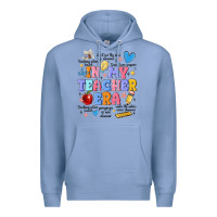 Colony Blue in my teacher era Premium Hoodie - MaliasSmallBusiness