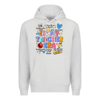 Dove Grey in my teacher era Premium Hoodie - MaliasSmallBusiness
