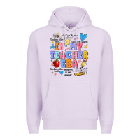 Lilac in my teacher era Premium Hoodie - MaliasSmallBusiness