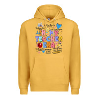 Mustard in my teacher era Premium Hoodie - MaliasSmallBusiness