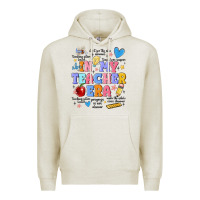 Oatmeal Heather in my teacher era Premium Hoodie - MaliasSmallBusiness