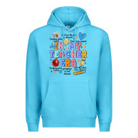 Ocean Blue in my teacher era Premium Hoodie - MaliasSmallBusiness