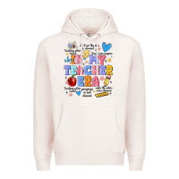 Pale Pink in my teacher era Premium Hoodie - MaliasSmallBusiness
