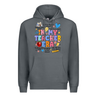 Rock in my teacher era Premium Hoodie - MaliasSmallBusiness