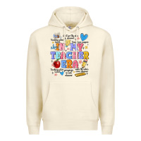 Sandshell in my teacher era Premium Hoodie - MaliasSmallBusiness