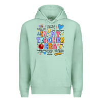 Seafoam in my teacher era Premium Hoodie - MaliasSmallBusiness