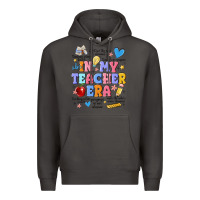 Smoke in my teacher era Premium Hoodie - MaliasSmallBusiness
