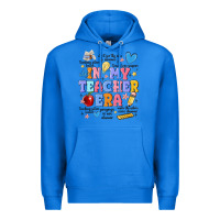 True Royal in my teacher era Premium Hoodie - MaliasSmallBusiness