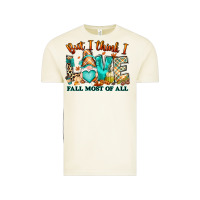 Vintage Arctic But i think i love Fall most of all gnome Vintage Tee - RanaPortraitStore