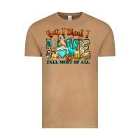 Vintage Camel But i think i love Fall most of all gnome Vintage Tee - RanaPortraitStore