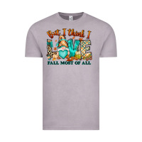 Vintage Zinc But i think i love Fall most of all gnome Vintage Tee - RanaPortraitStore