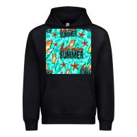 Black Hot Mom Summer Digital Paper Urban Hoodie - BundleAndBundleShop