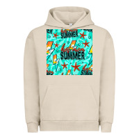 Pigment French Oak Hot Mom Summer Digital Paper Urban Hoodie - BundleAndBundleShop