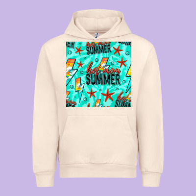 Hot Mom Summer Digital Paper Urban Hoodie Designed By Bundleandbundleshop