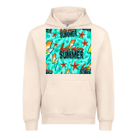 Sandshell Hot Mom Summer Digital Paper Urban Hoodie - BundleAndBundleShop