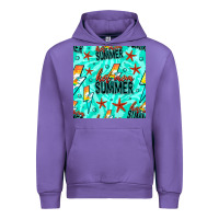 Tulip Hot Mom Summer Digital Paper Urban Hoodie - BundleAndBundleShop