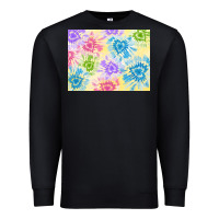 Black tie dye heart shaped background 3200x2400 Premium Sweatshirt - AdoDesignShop