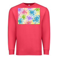 Cardinal tie dye heart shaped background 3200x2400 Premium Sweatshirt - AdoDesignShop
