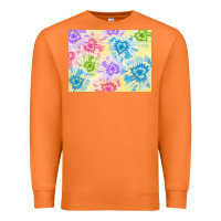 Carrot tie dye heart shaped background 3200x2400 Premium Sweatshirt - AdoDesignShop