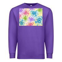 Tie Dye Heart Shaped Background 3200x2400 Premium Sweatshirt | Teevron