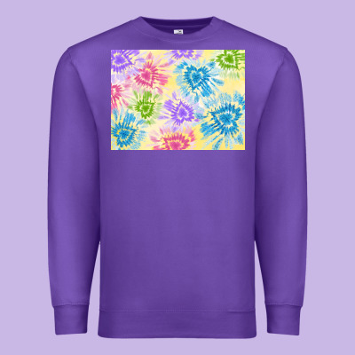 Tie Dye Heart Shaped Background 3200x2400 Premium Sweatshirt Designed By Adodesignshop