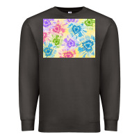 Smoke tie dye heart shaped background 3200x2400 Premium Sweatshirt - AdoDesignShop