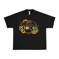 Black punchy Urban Heavy Tee - Zillion Design Studio