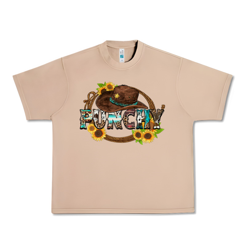 Punchy Urban Heavy Tee by Zillion Design Studio | Teevron