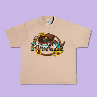 Punchy Urban Heavy Tee Designed By Zillion Design Studio