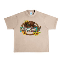French Oak punchy Urban Heavy Tee - Zillion Design Studio