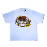 Grape Ice punchy Urban Heavy Tee - Zillion Design Studio