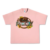 Salmon punchy Urban Heavy Tee - Zillion Design Studio