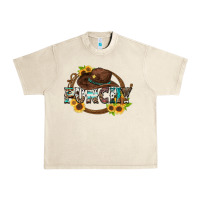 Sandshell punchy Urban Heavy Tee - Zillion Design Studio