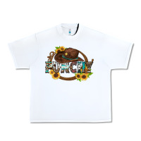 White punchy Urban Heavy Tee - Zillion Design Studio