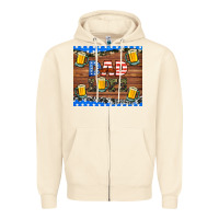Sandshell dad life with beers Zipper Hoodie - HRA Design Shop