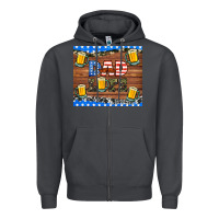 Smoke dad life with beers Zipper Hoodie - HRA Design Shop