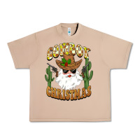 Burro cowboy christmas santa Urban Heavy Tee - BarkalooDesign