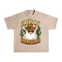 French Oak cowboy christmas santa Urban Heavy Tee - BarkalooDesign