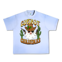 Grape Ice cowboy christmas santa Urban Heavy Tee - BarkalooDesign