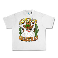 Lunar Rock cowboy christmas santa Urban Heavy Tee - BarkalooDesign