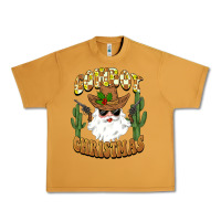 Peanut Butter cowboy christmas santa Urban Heavy Tee - BarkalooDesign