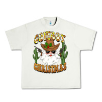 Pistachio cowboy christmas santa Urban Heavy Tee - BarkalooDesign