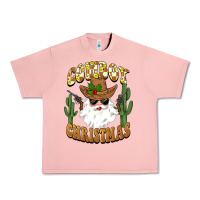 Salmon cowboy christmas santa Urban Heavy Tee - BarkalooDesign