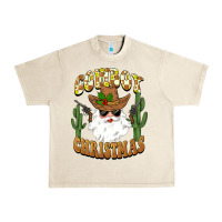 Sandshell cowboy christmas santa Urban Heavy Tee - BarkalooDesign