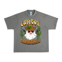 Tornado cowboy christmas santa Urban Heavy Tee - BarkalooDesign