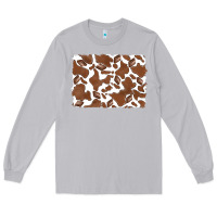 Moon Dust distressed chocolate milkshake cowhide Long Sleeve Tee - RanaPortraitStore
